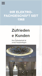 Mobile Screenshot of elektrokehl.de